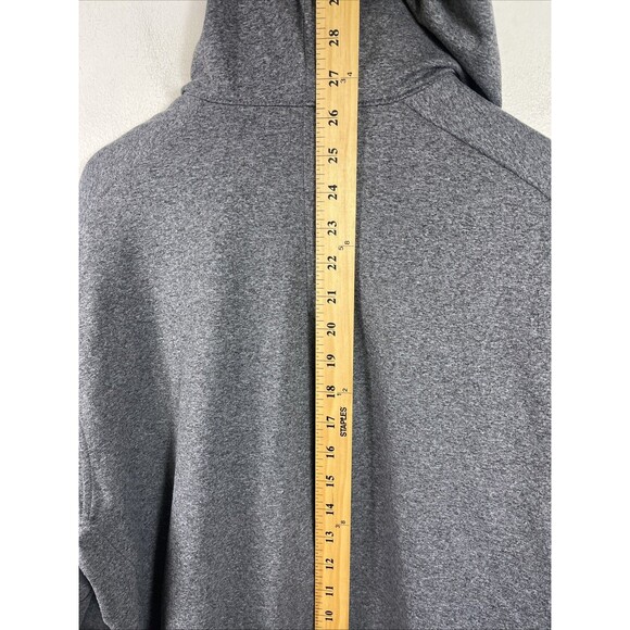 Lululemon City Sweat Hoodie XL Gray Full Zip Thermo Jacket Athleisure Workout - Picture 5 of 7
